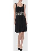 Class Roberto Cavalli Short Dress - Lyst