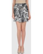Holly Mini Skirt - Lyst