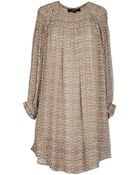 Isabel Marant Short Dress - Lyst
