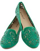 ModCloth Terrarium Artist Flat - Lyst