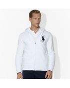 Polo Ralph Lauren Us Open Fleece Hoodie - Lyst