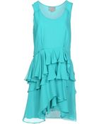 Roberta Furlanetto Short Dress - Lyst