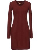 The Row Short Dress - Lyst