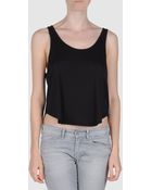 Theyskens' Theory Top - Lyst