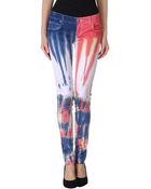 Tripp Nyc Casual Trouser - Lyst