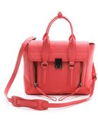 3.1 Phillip Lim Pashli Medium Satchel - Lyst