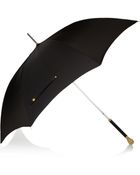 Alexander McQueen Goldtone Skull Handle Umbrella - Lyst