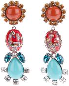 DANNIJO Eddie Earrings - Lyst