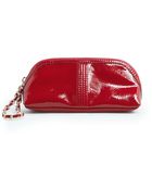 Mango Touch Chain Patent Cosmetic Bag - Lyst