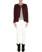 Isabel Marant Peplum Jacket - Lyst