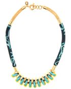 Marc By Marc Jacobs Multi Woven Bolt Necklace - Lyst