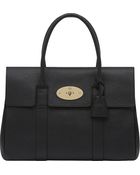 Mulberry Bayswater Soft Grain Leather Handbag - Lyst