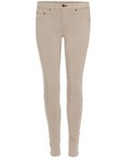 Rag & Bone Devi Laceup Skinny Jeans - Lyst