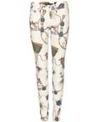 Polo Ralph Lauren Printed Skinny Jeans - Lyst