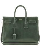 Saint Laurent Sac De Jour Small Leather Tote - Lyst