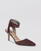 Sam Edelman Pointed Toe Pumps Okala High Heel - Lyst