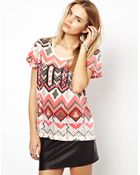 Sass & Bide The Kingdom Top - Lyst