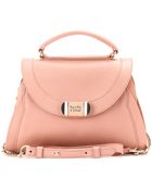 See By Chloé Mina Leather Shoulder Bag - Lyst