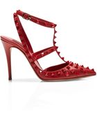 Valentino Rouge Slingback - Lyst