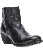 Officine Creative Cuban Heel Ankle Boot - Lyst