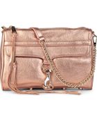 Rebecca Minkoff Mac Leather Clutch Bag - Lyst