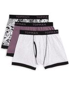 Topman Pattern 3 Pack Underwear - Lyst