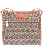 DKNY Town Country Printed Shoulder Bag - Lyst