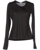 Fedeli Long Sleeve Sweater - Lyst