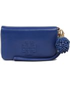 Tory Burch Thea Phone Wristlet - Lyst