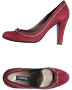 Alexandra Closedtoe Slipons - Lyst