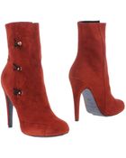 Aperlai Ankle Boots - Lyst