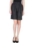 B Store Denim Bermudas - Lyst