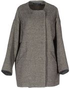French Connection Coat - Lyst