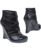 House Of Harlow Ankle Boots - Lyst