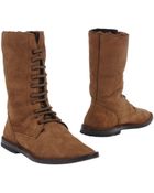 Le Crown Ankle Boots - Lyst