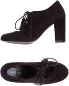 Lola Cruz Laced Shoes - Lyst