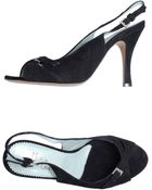 Maria Cristina High-Heeled Sandals - Lyst