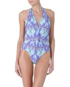 Matthew Williamson Alpace Swimsuit - Lyst