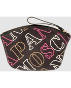 Moschino Cheap & Chic Clutch - Lyst
