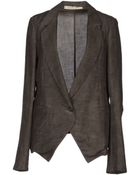 Poeme Bohemien Blazer - Lyst