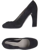 Roberto Del Carlo Closedtoe Slipons - Lyst