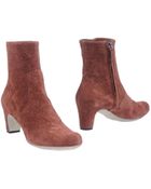 Roberto Del Carlo Ankle Boots - Lyst