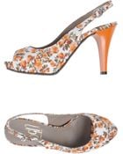 Sgn Giancarlo Paoli Platform Sandals - Lyst