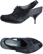 Ter Et Bantine Closedtoe Slipons - Lyst