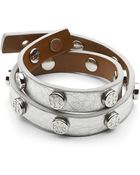 Tory Burch Double Wrap Bracelet - Lyst