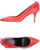 Twin-set Simona Barbieri Closedtoe Slipons - Lyst