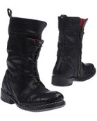 Used Ankle Boots - Lyst