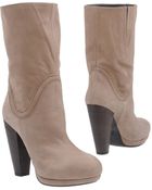 Vic Ankle Boots - Lyst