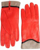 Jil Sander Navy Gloves - Lyst