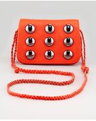 Kelsi Dagger Tyler Beadfront Crossbody Bag Poppy - Lyst